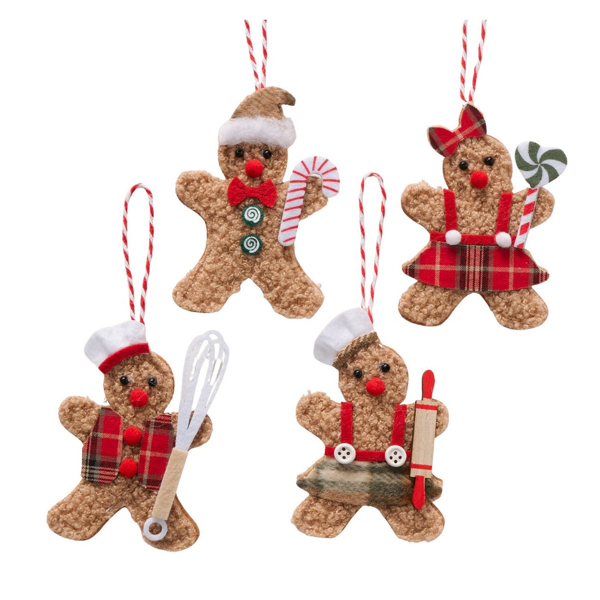 Hanger figuur Ginger 10 cm Hanger figuur Ginger 10 cm
