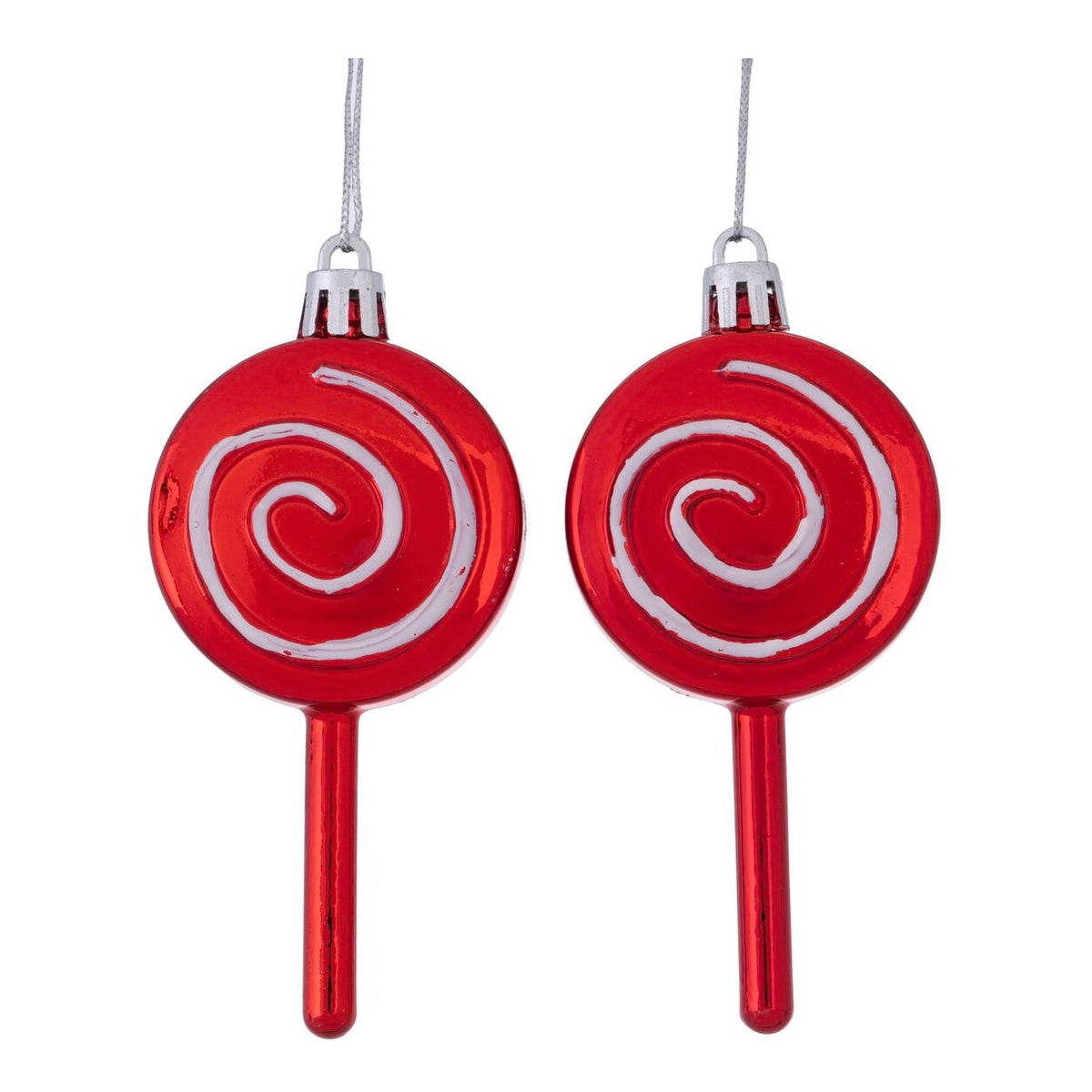 Hanger snoeplolly Goody rood 10cm 2st Hanger snoeplolly Goody rood 10cm 2st