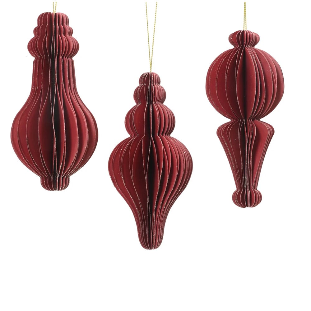 Hanger papier pegel rood 12 cm Hanger papier pegel rood 12 cm