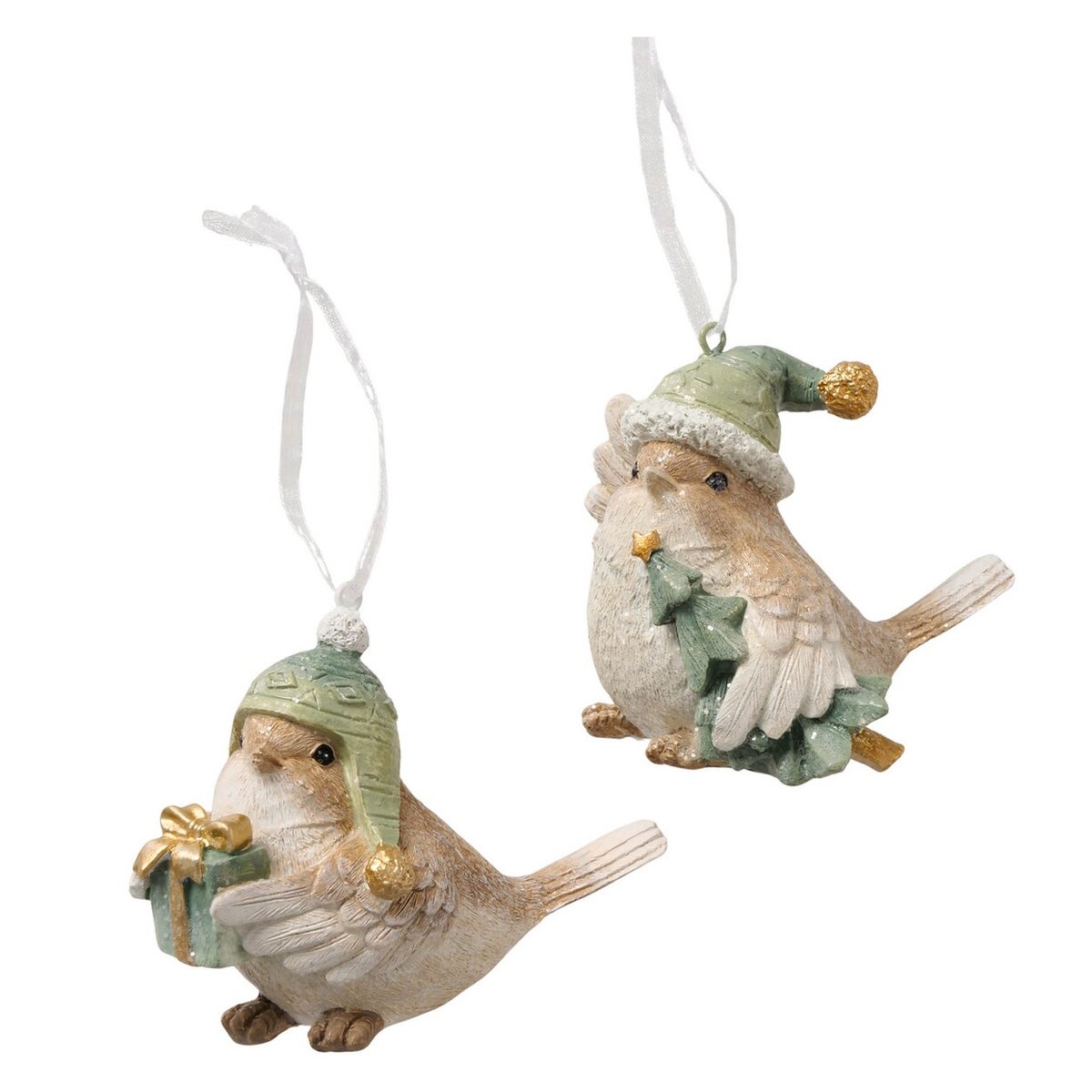 Hanger vogel Manu 7cm Hanger vogel Manu 7cm