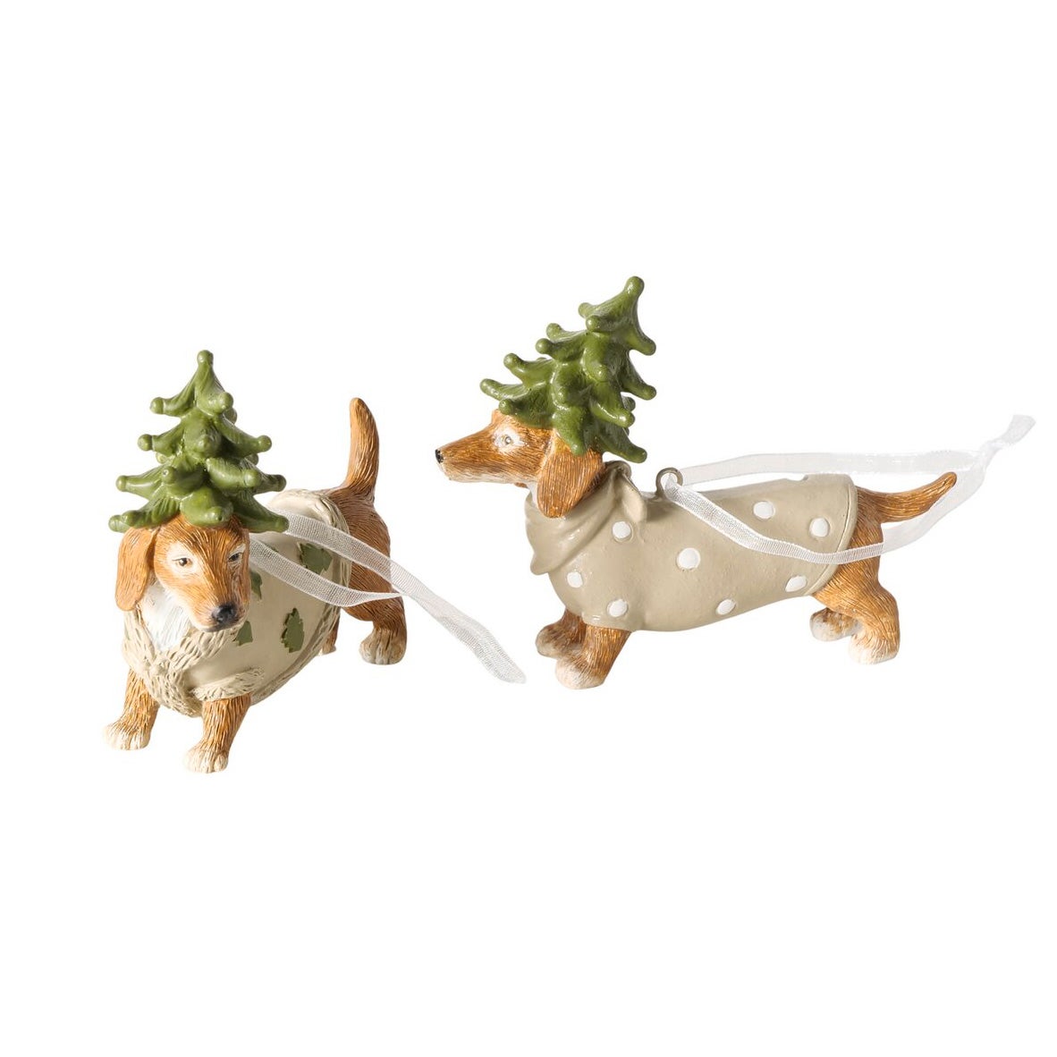 Hanger teckel Xander 10x8cm Hanger teckel Xander 10x8cm