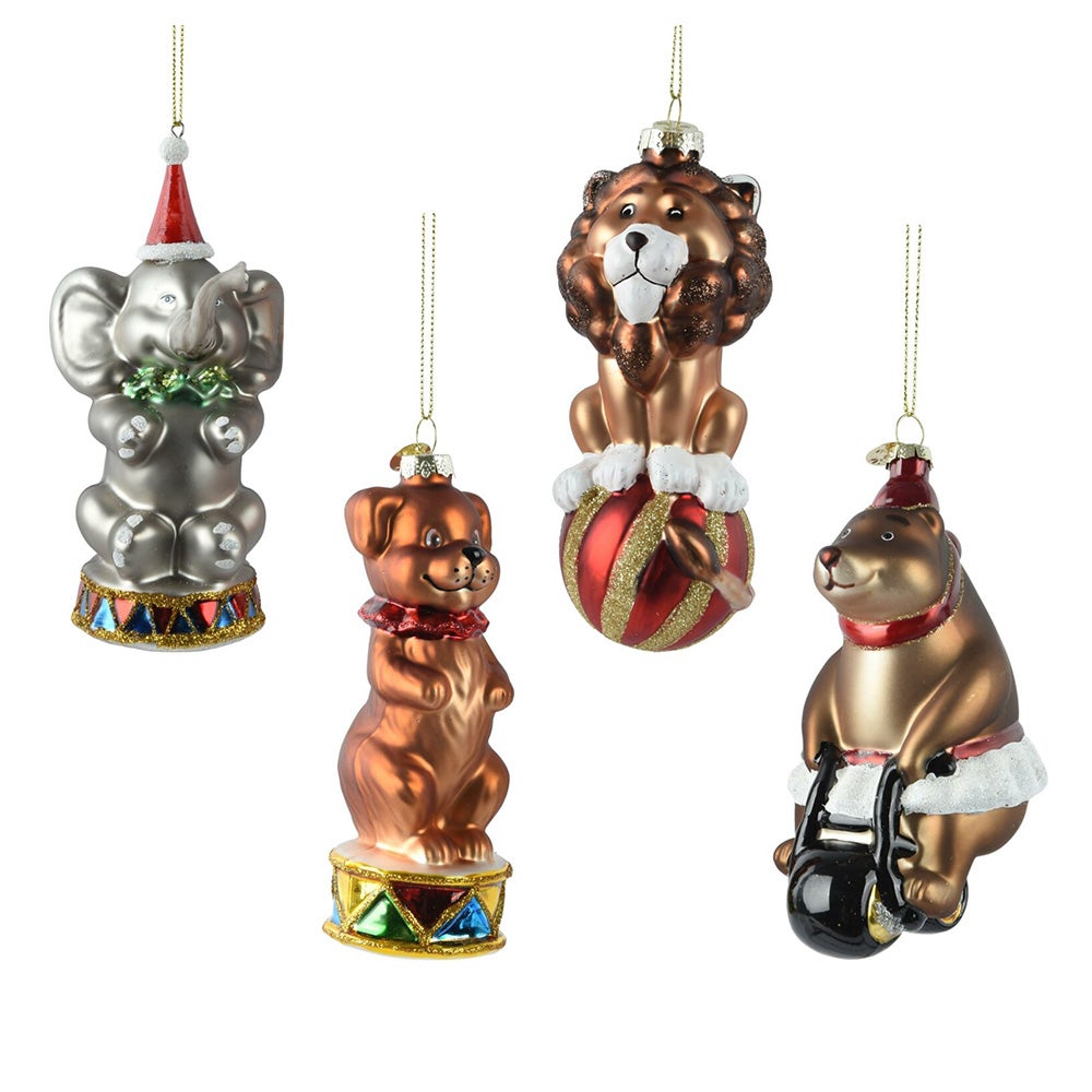 Hanger glas circus 12 cm Hanger glas circus 12 cm