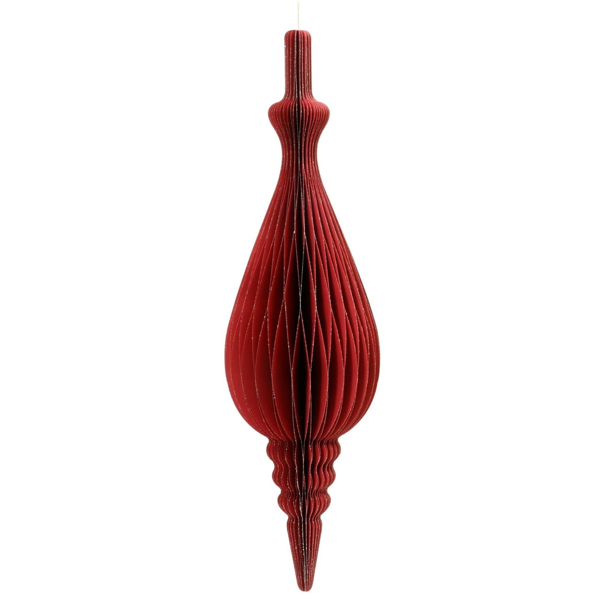 Hanger papier pegel rood 80 cm Hanger papier pegel rood 80 cm