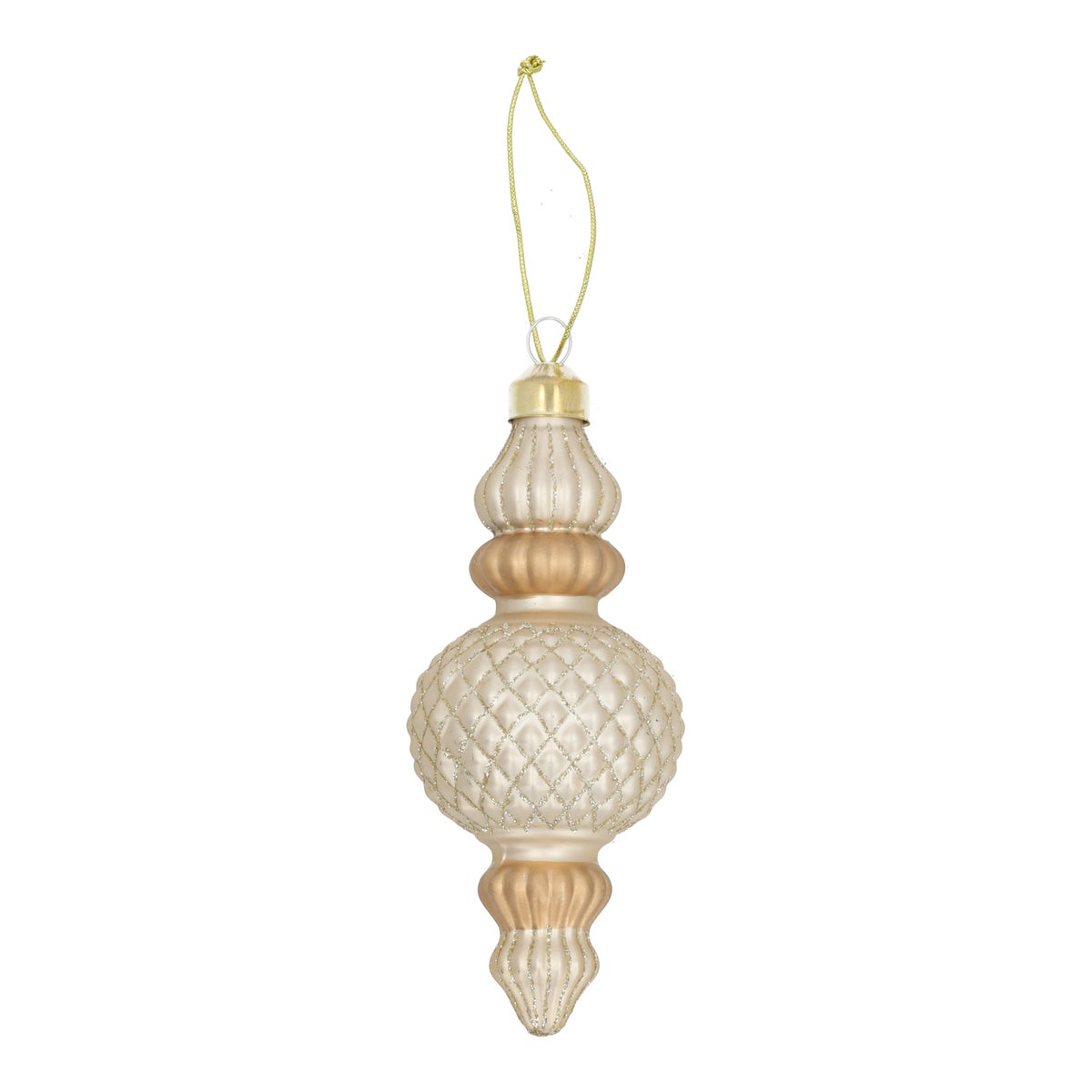 Hanger glas pegel 13 cm pearl Hanger glas pegel 13 cm pearl