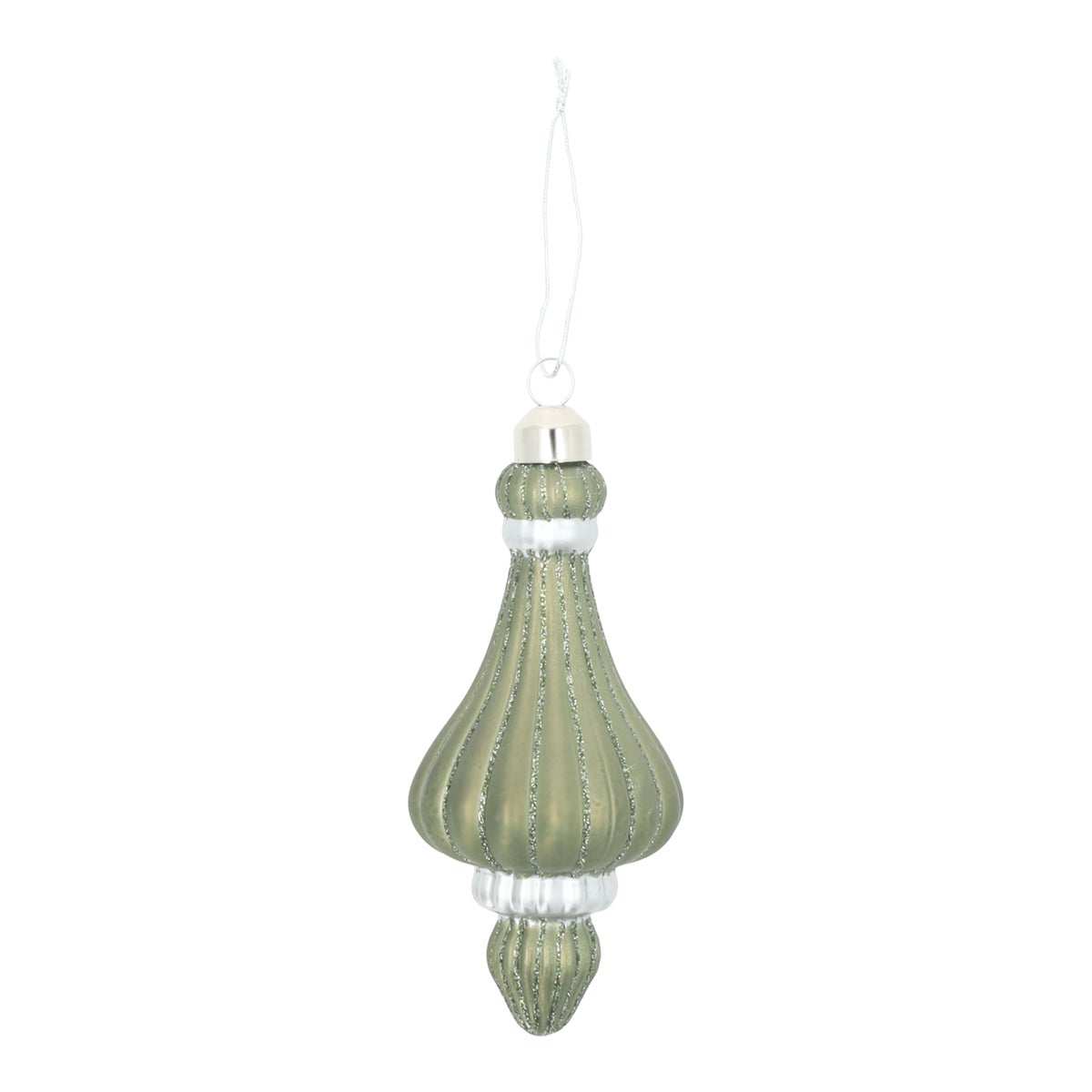 Hanger Pegel rosemary green 13 cm glas Hanger Pegel rosemary green 13 cm glas