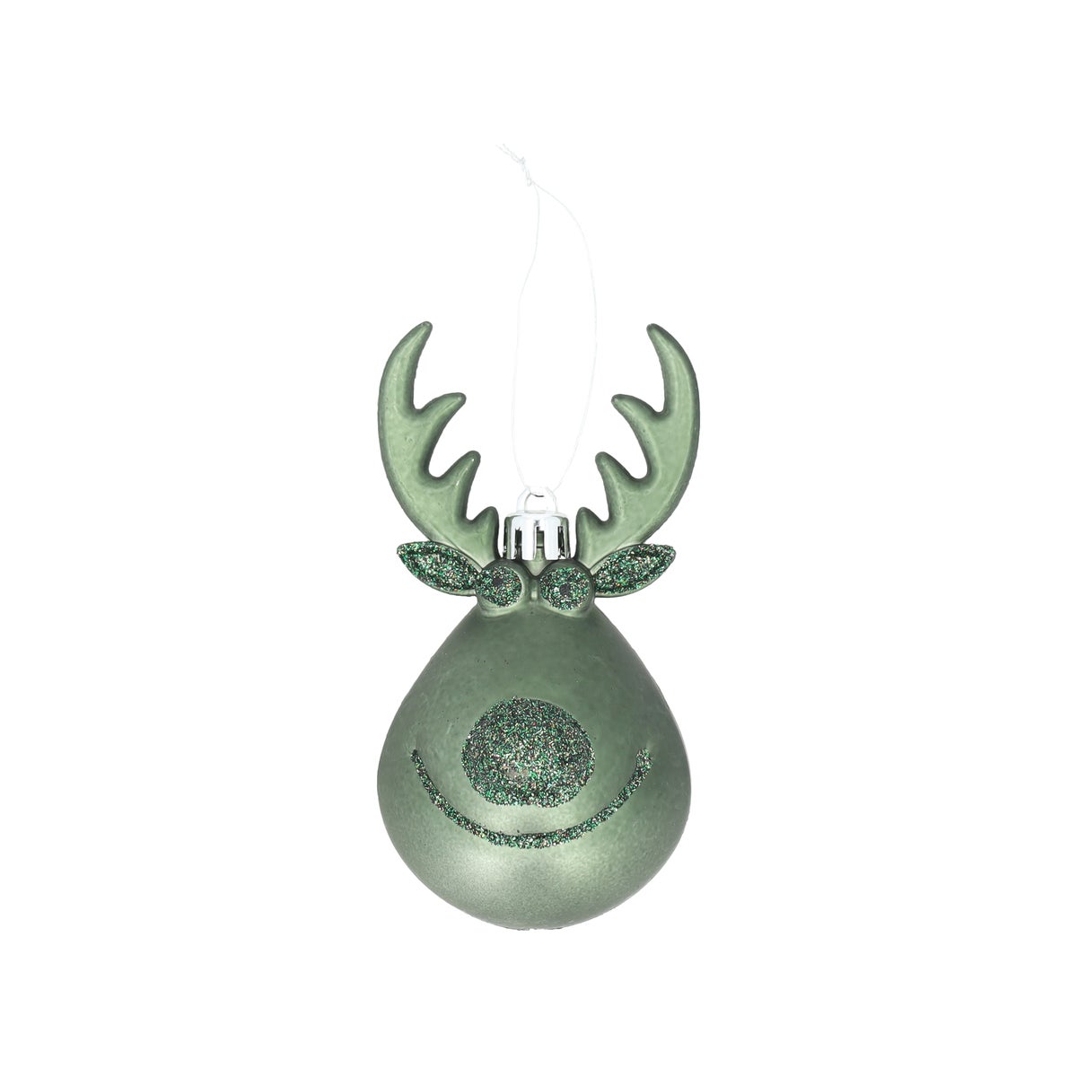 Rendier hangers green spruce 2 stuks Rendier hangers green spruce 2 stuks