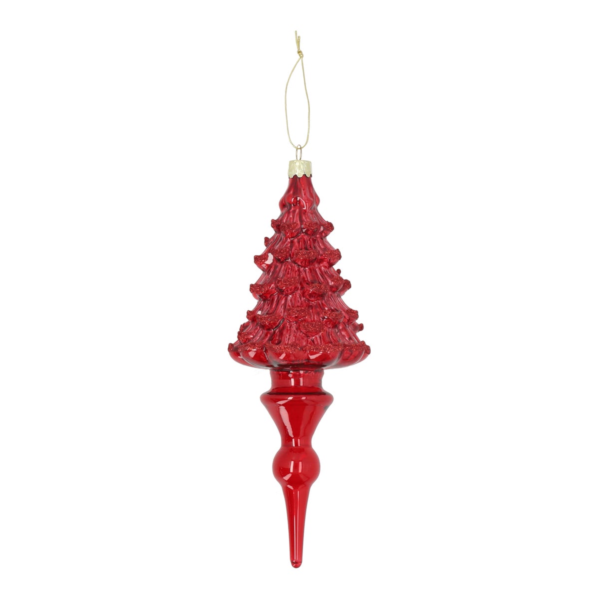 Hanger Pegel oxblood 21 cm glas Hanger Pegel oxblood 21 cm glas