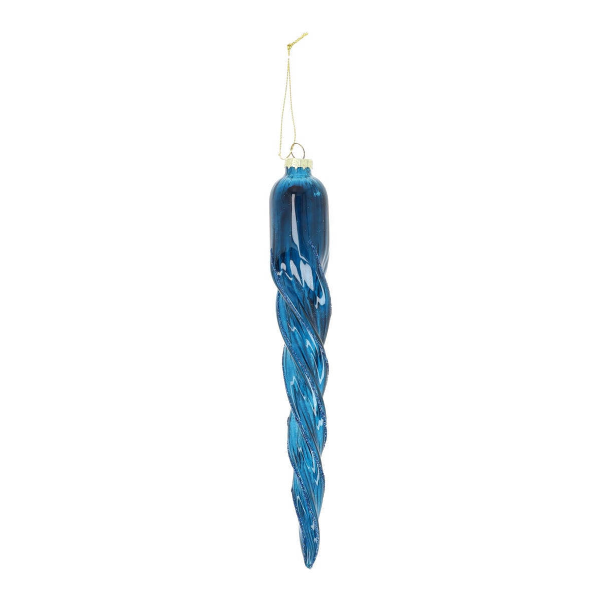 IJspegel glas midnight blue 23 cm IJspegel glas midnight blue 23 cm