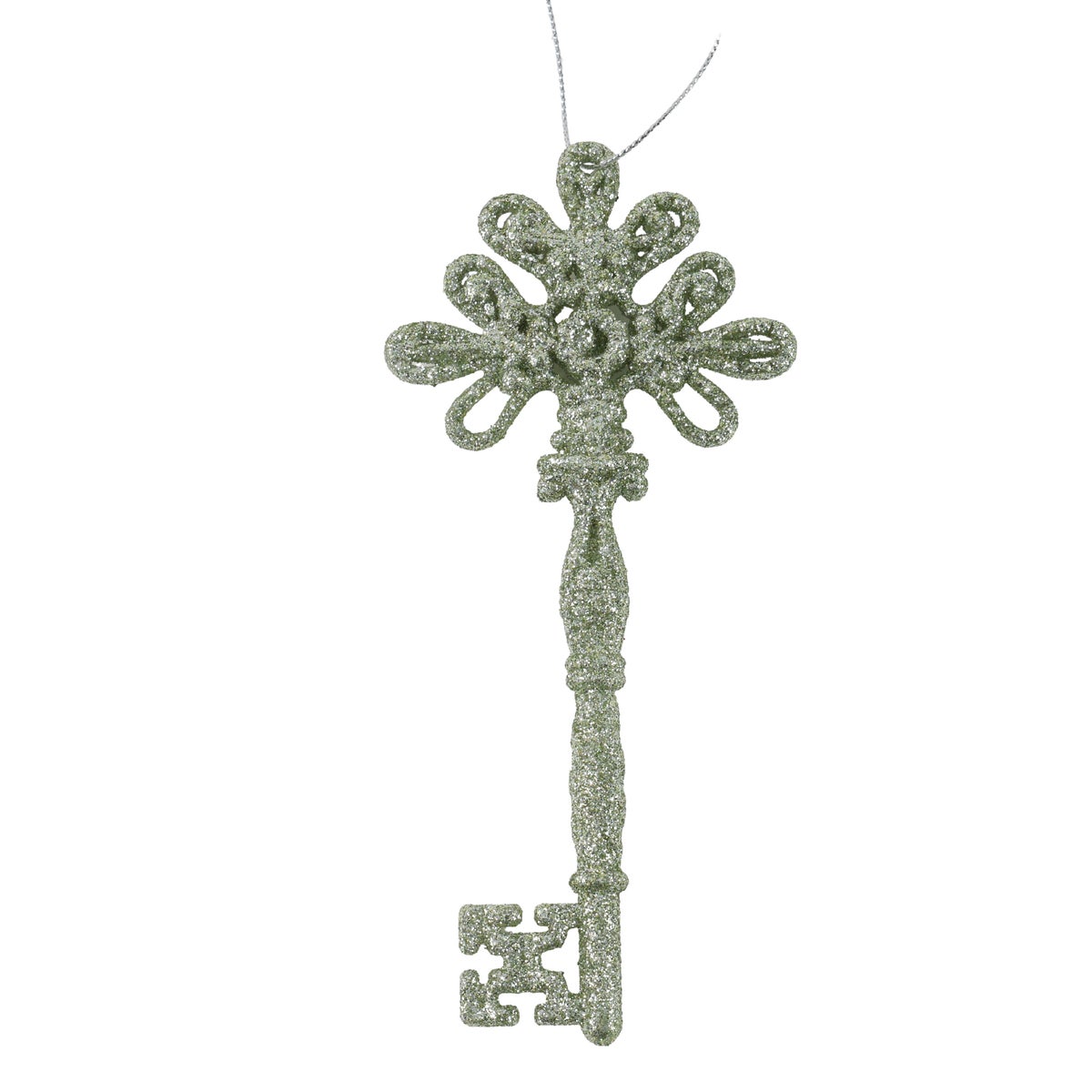 Hanger Sleutel glitter rosemary 16 cm Hanger Sleutel glitter rosemary 16 cm