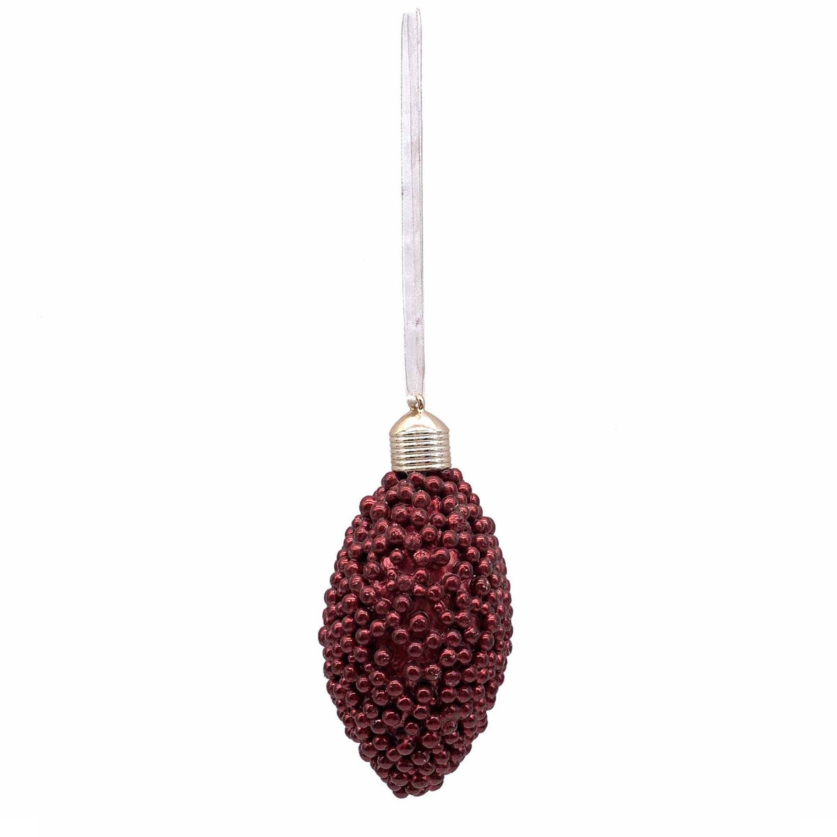 Hanger pegel flock rood 14 cm Hanger pegel flock rood 14 cm