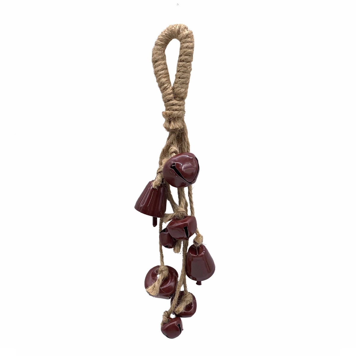 Anhänger Glocke Burgundy 24 cm Anhänger Glocke Burgundy 24 cm