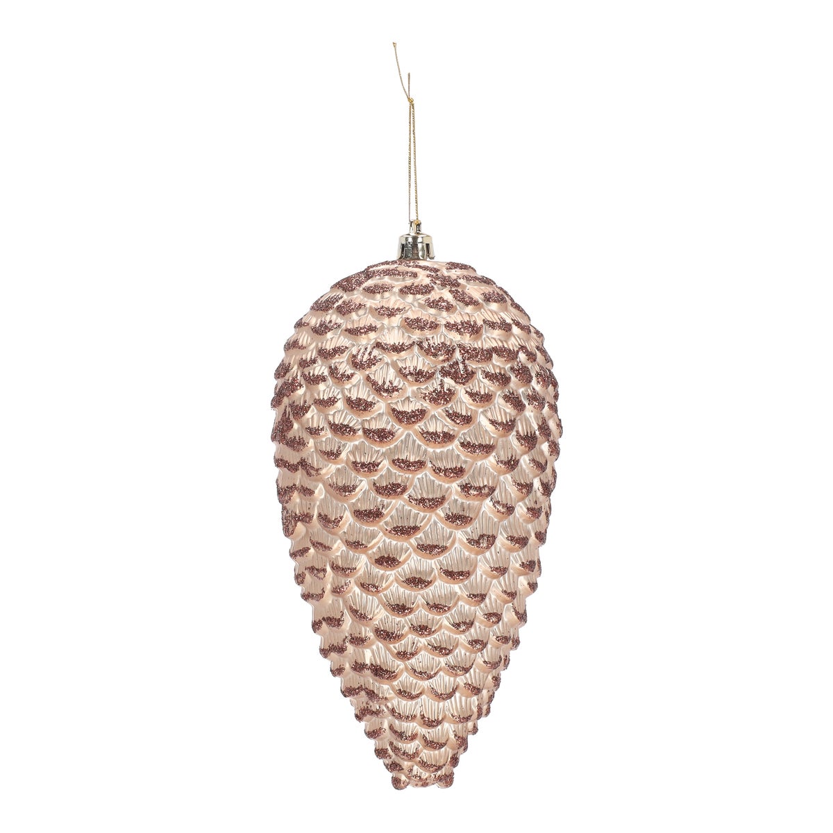 Dennenappel goud 17 cm Dennenappel goud 17 cm