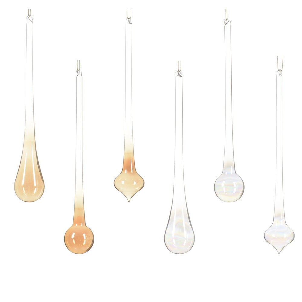 Hanger ornament glas Hanger ornament glas