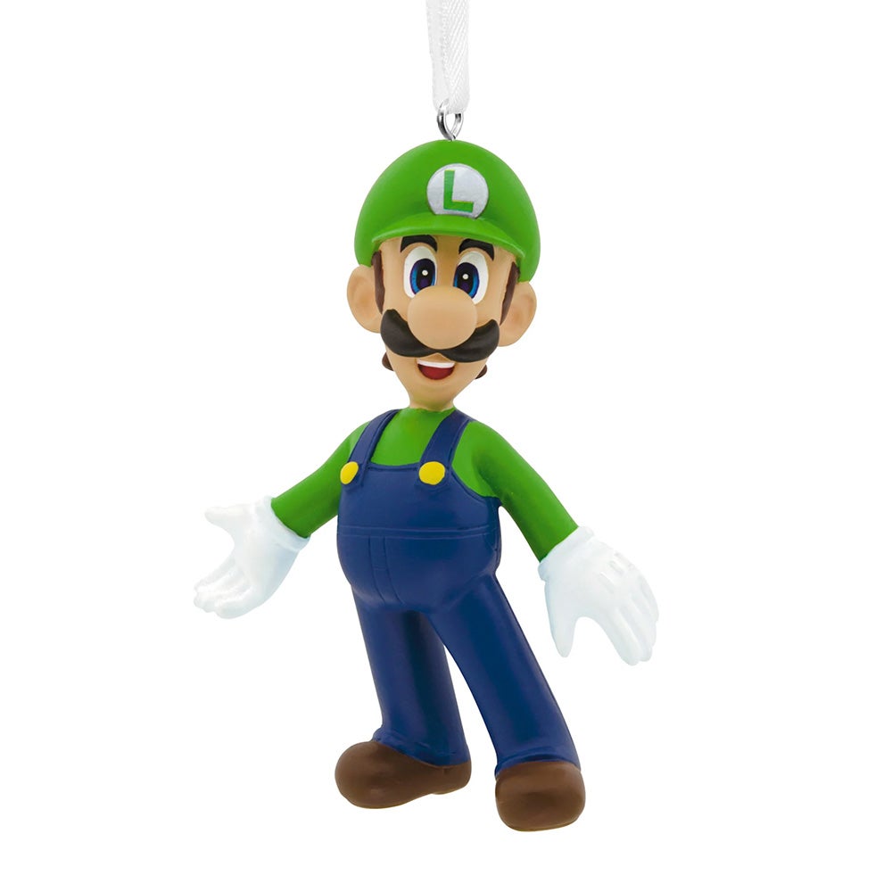 Famous character Nintendo Luigi Hallmark Famous character Nintendo Luigi Hallmark