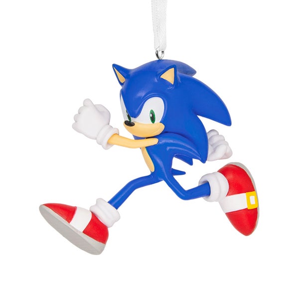 Kerstornament Sonic Hallmark Kerstornament Sonic Hallmark