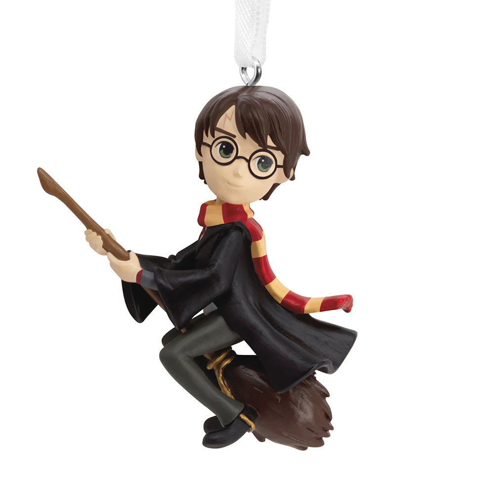 Kerstornament Harry Riding Broom Hallmark Kerstornament Harry Riding Broom Hallmark