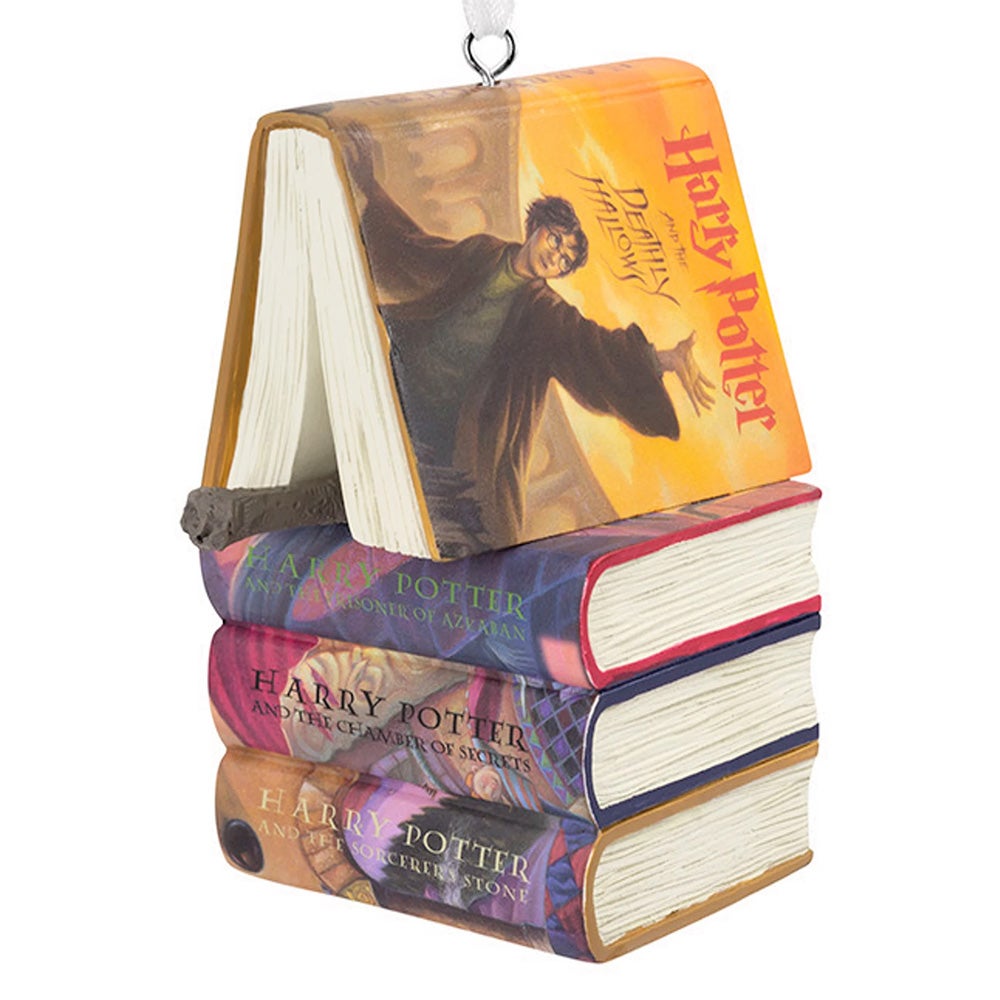 Kersthanger Harry Potter Books Hallmark Kersthanger Harry Potter Books Hallmark