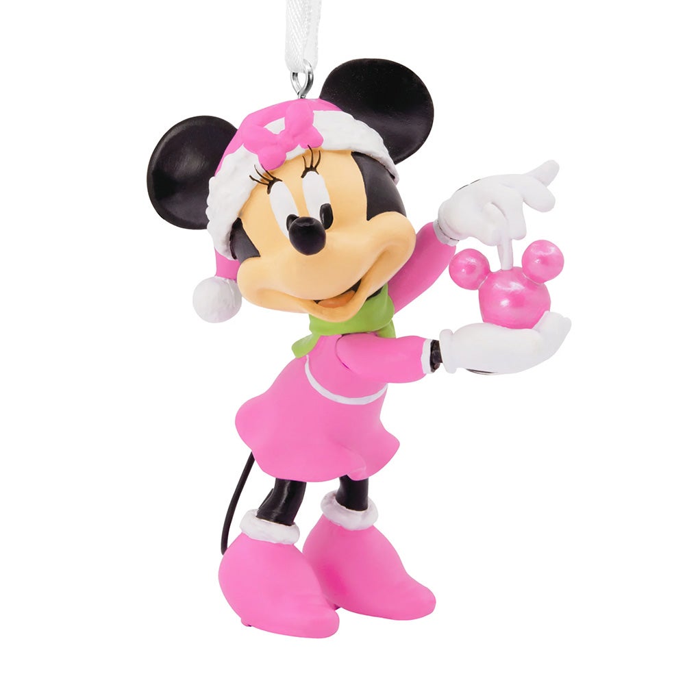 Famous character Minnie Holding Orn Hallmark Famous character Minnie Holding Orn Hallmark