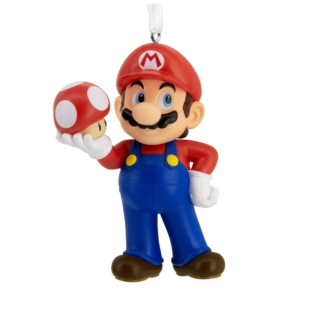 Famous character Fire Ball Mario Hallmark Famous character Fire Ball Mario Hallmark
