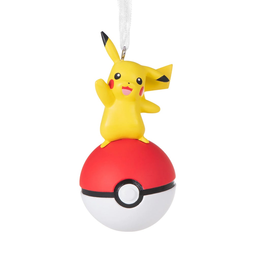 Famous character Pokemon with Ball Hallmark Famous character Pokemon with Ball Hallmark