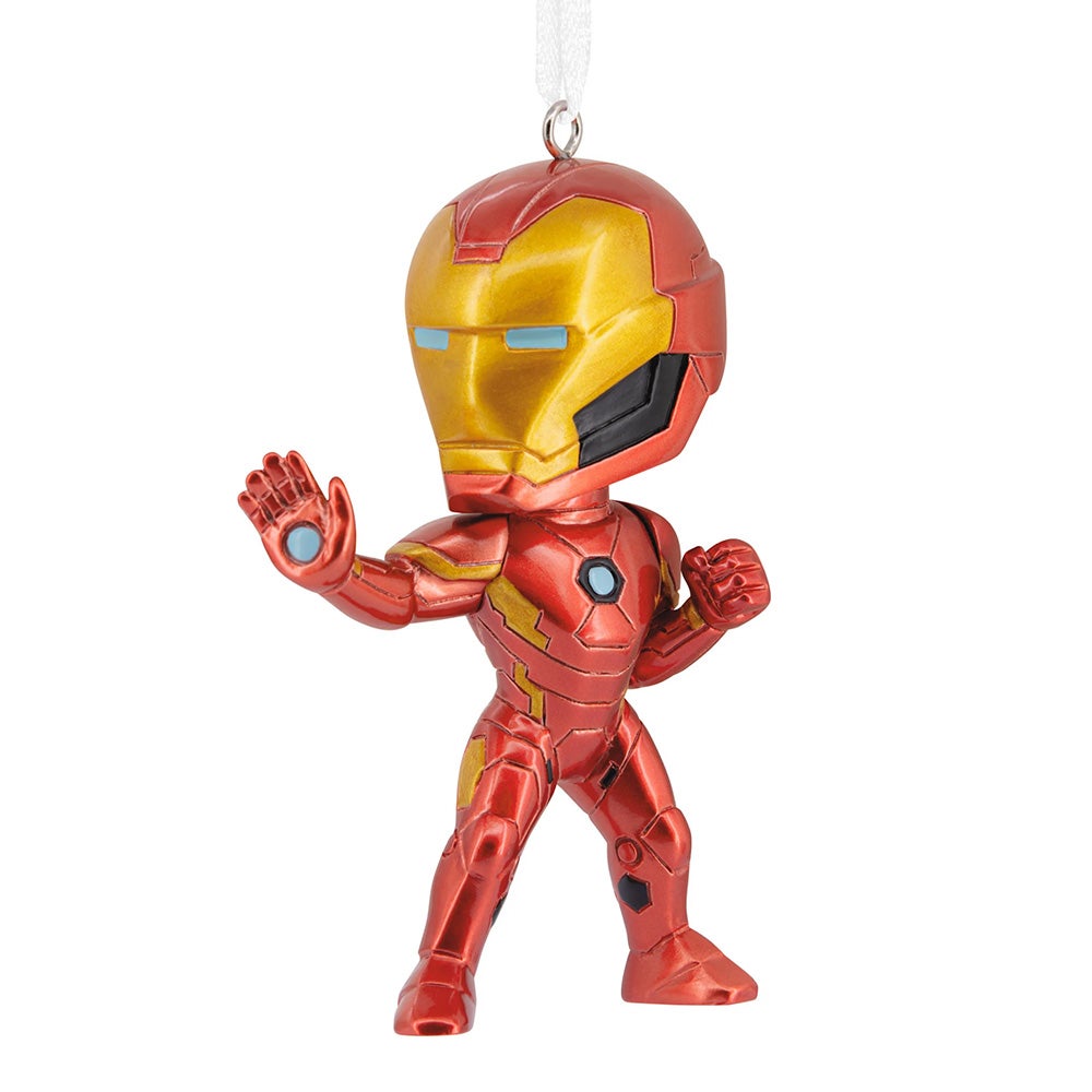 Kerstornament Iron Man Stylized Hallmark Kerstornament Iron Man Stylized Hallmark