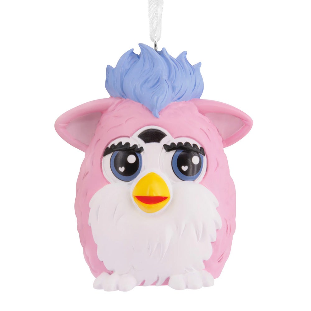 Famous character Retro Pink Furby Hallmark Famous character Retro Pink Furby Hallmark