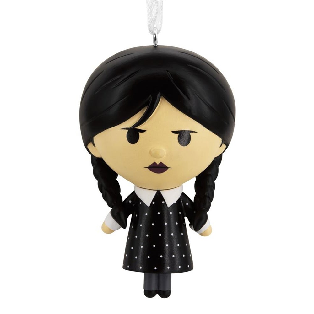 Kerstornament Wednesday Addams Kerstornament Wednesday Addams