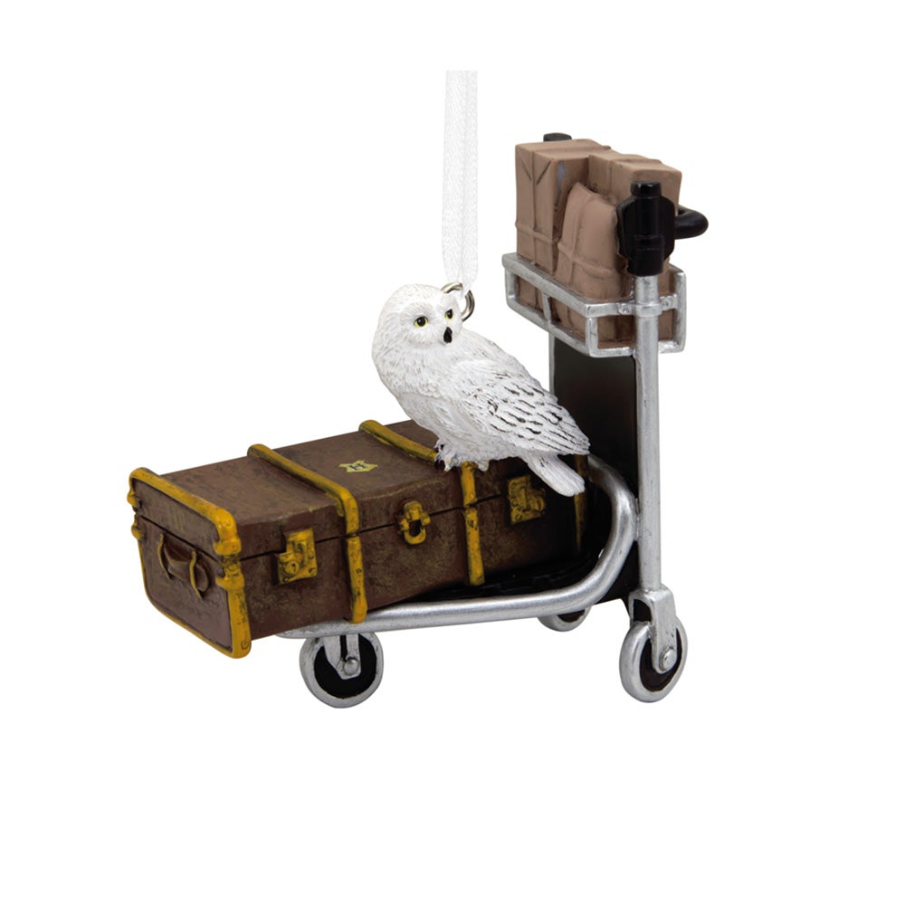 Hallmark kerstornament Harry Potter trolley Hallmark kerstornament Harry Potter trolley
