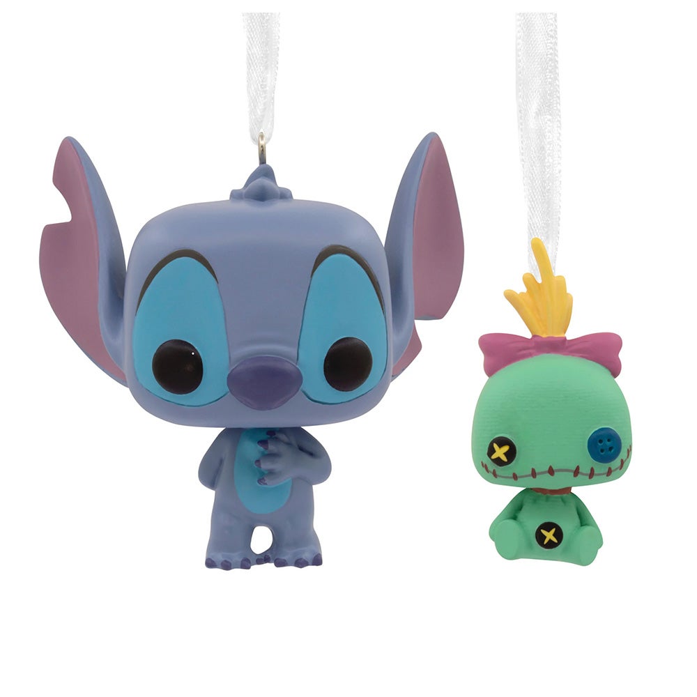 Kerstornament Stitch en Scrump Funko Buddy Kerstornament Stitch en Scrump Funko Buddy