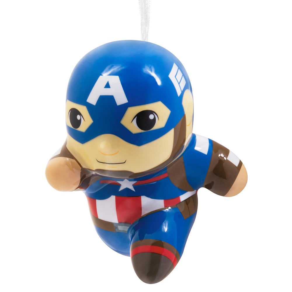 Kerstornament Capt America Kerstornament Capt America