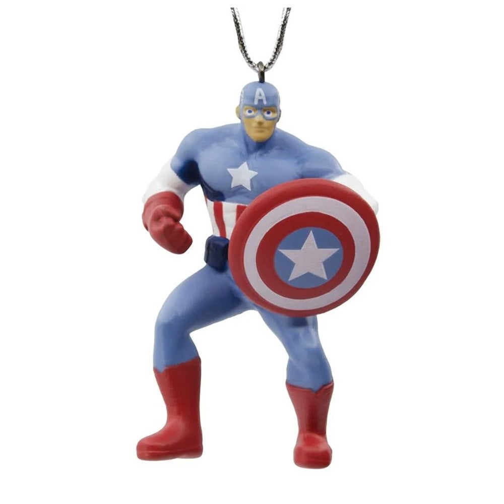 Kerstornament mini Captain America Kerstornament mini Captain America