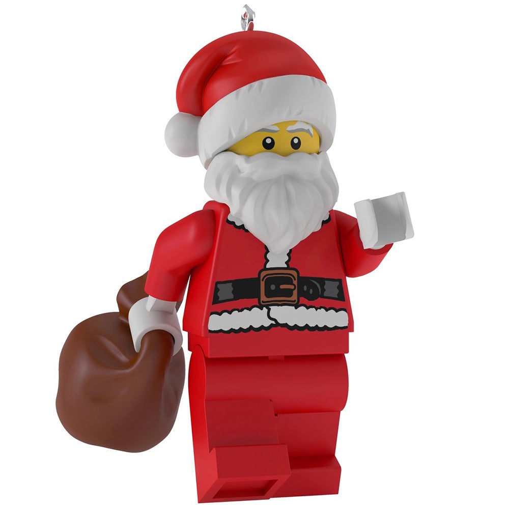 Lego hanger Jolly Old Santa Lego hanger Jolly Old Santa