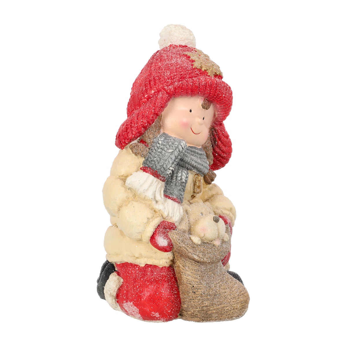 Beeld kind hond 40cm Beeld kind hond 40cm