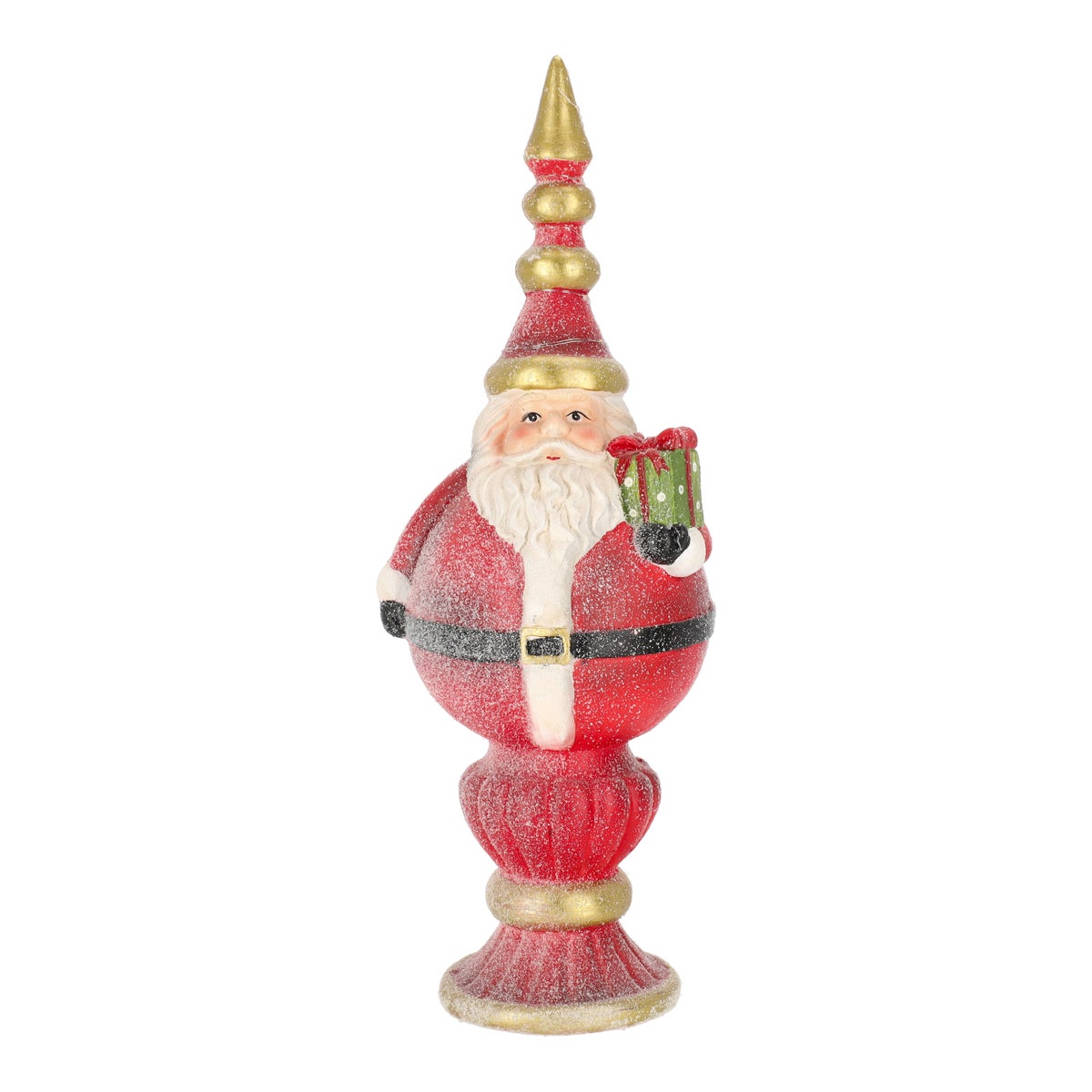 Beeld kerstman rood 61cm Beeld kerstman rood 61cm