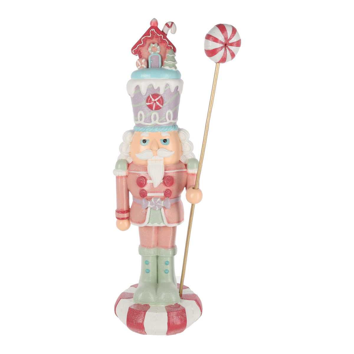 Beeld notenkraker candy 90cm Beeld notenkraker candy 90cm