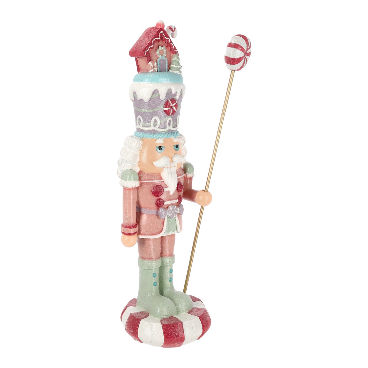 Beeld notenkraker candy 90cm Beeld notenkraker candy 90cm