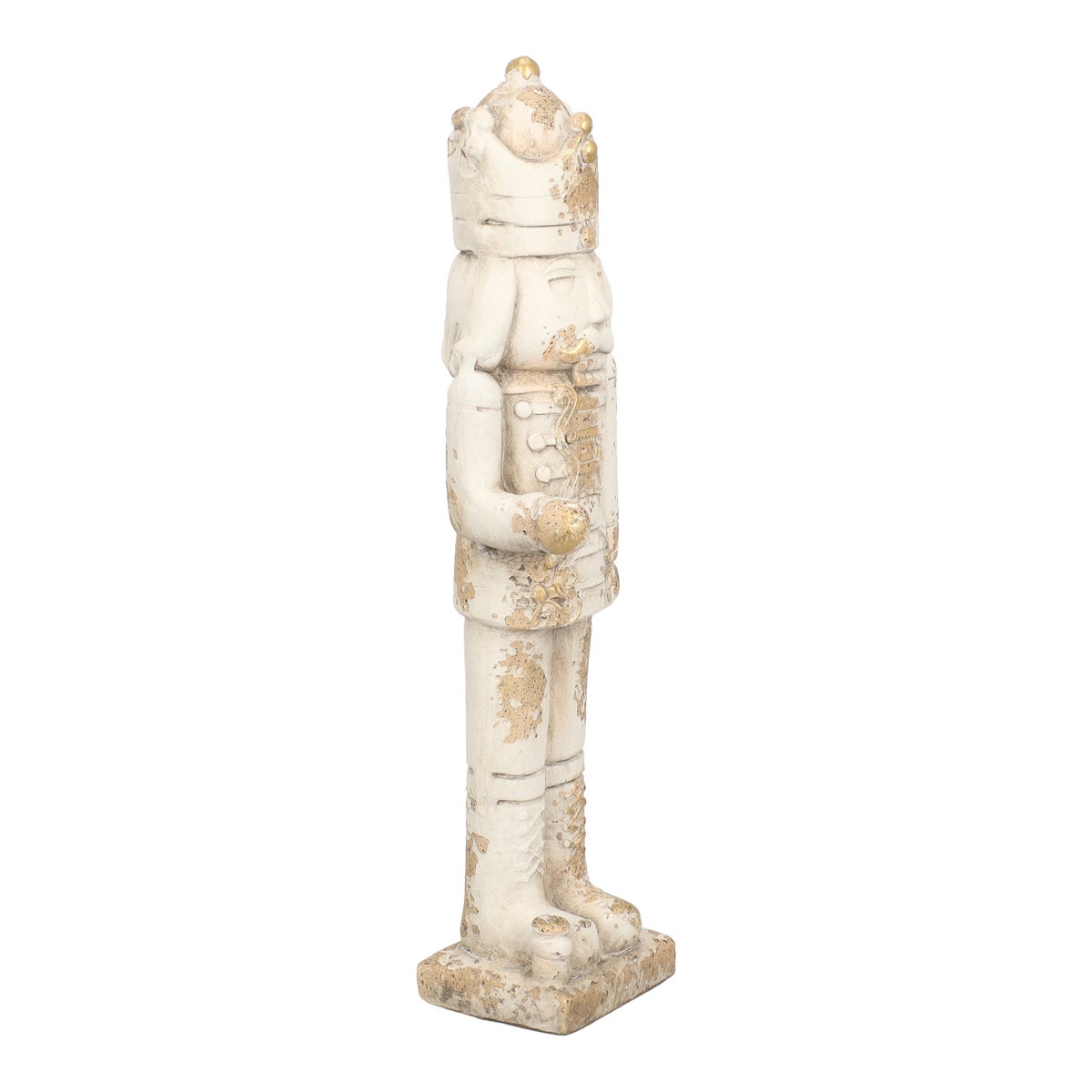 Beeld notenkraker rustiek 47 cm Beeld notenkraker rustiek 47 cm