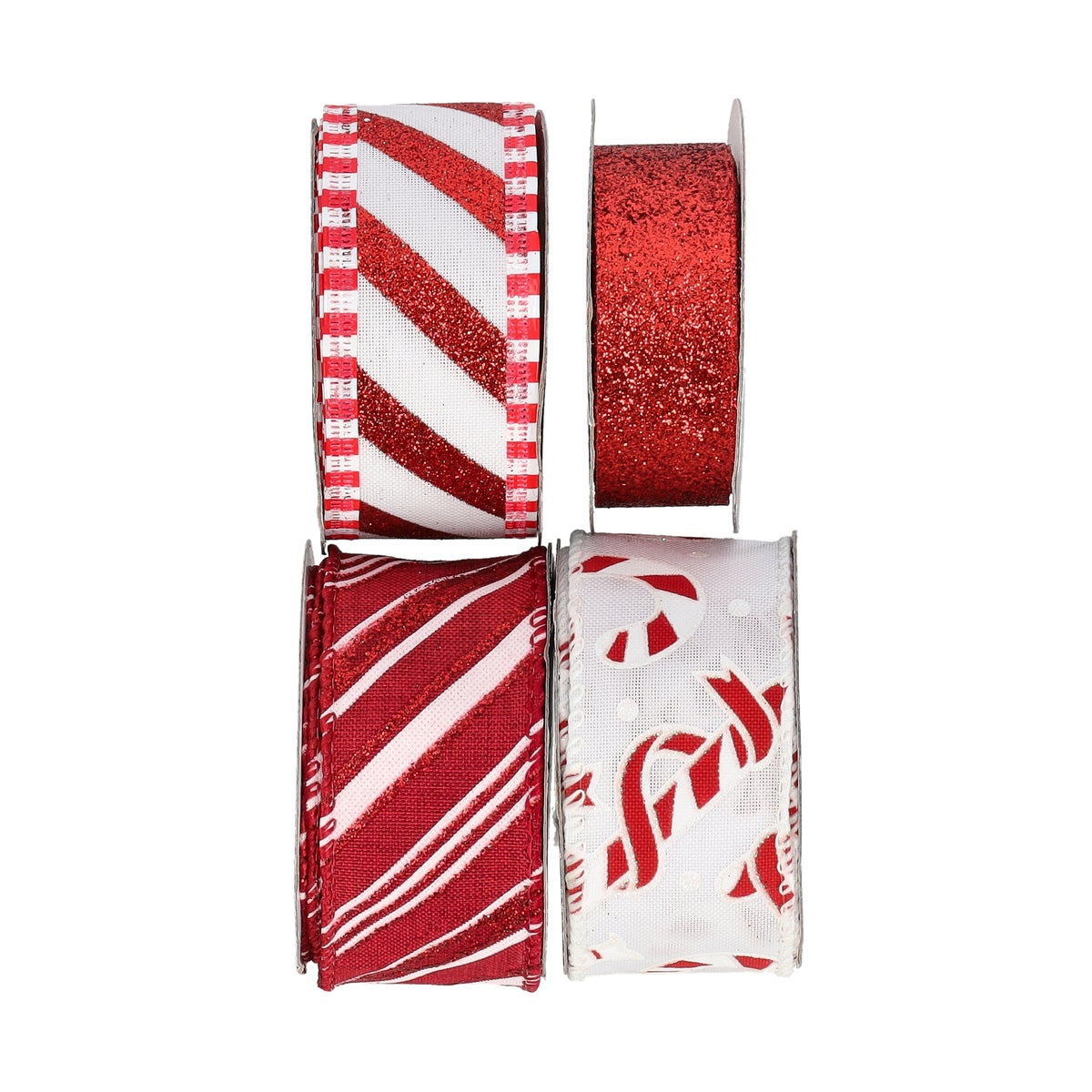 Cadeaulint rood wit Cadeaulint rood wit