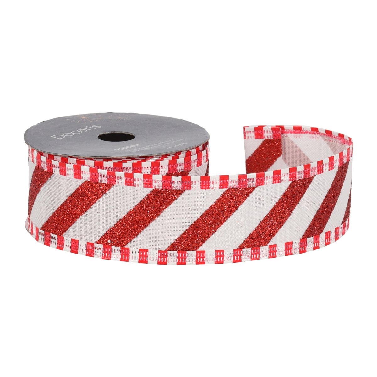 Cadeaulint rood wit Cadeaulint rood wit