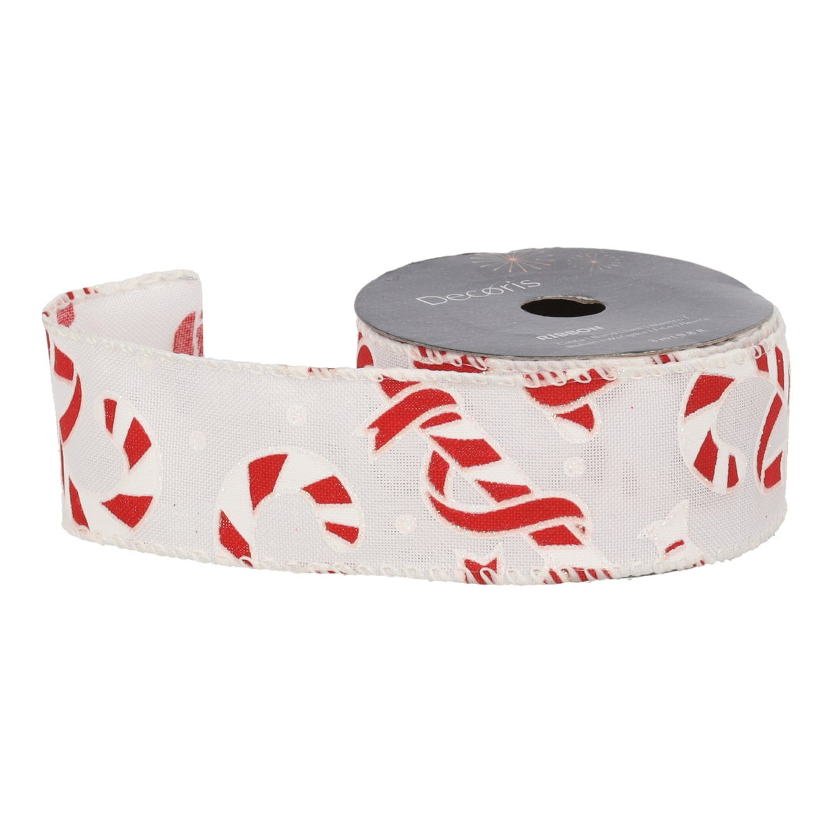 Cadeaulint rood wit Cadeaulint rood wit