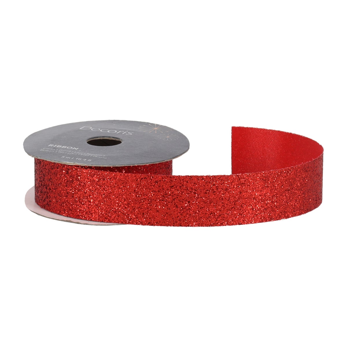 Cadeaulint rood wit Cadeaulint rood wit