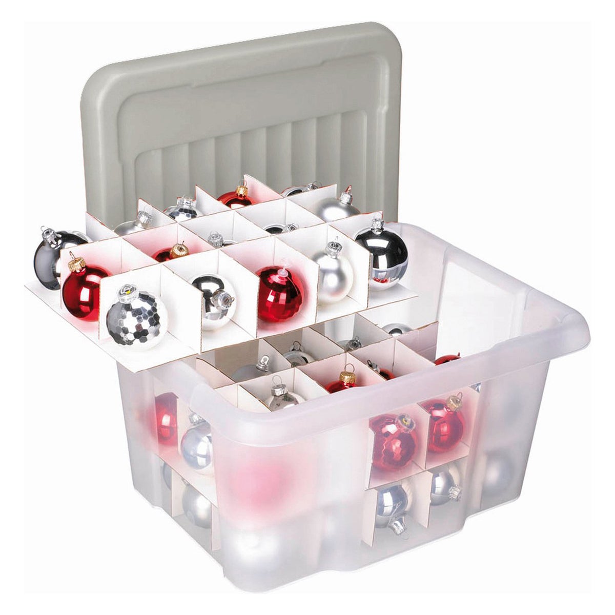 Opbergdoos kerst 24L Sunware Opbergdoos kerst 24L Sunware