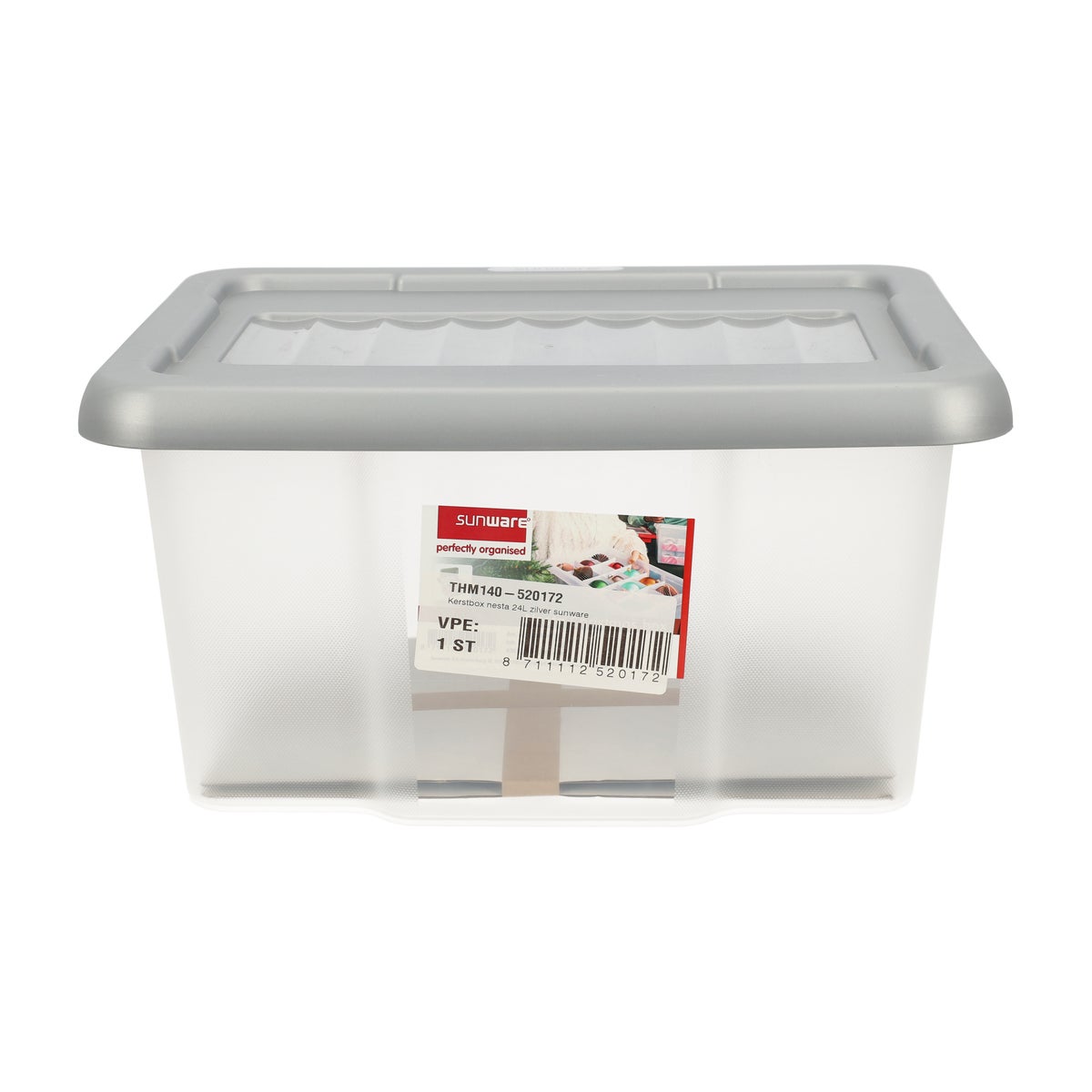 Opbergdoos kerst 24L Sunware Opbergdoos kerst 24L Sunware