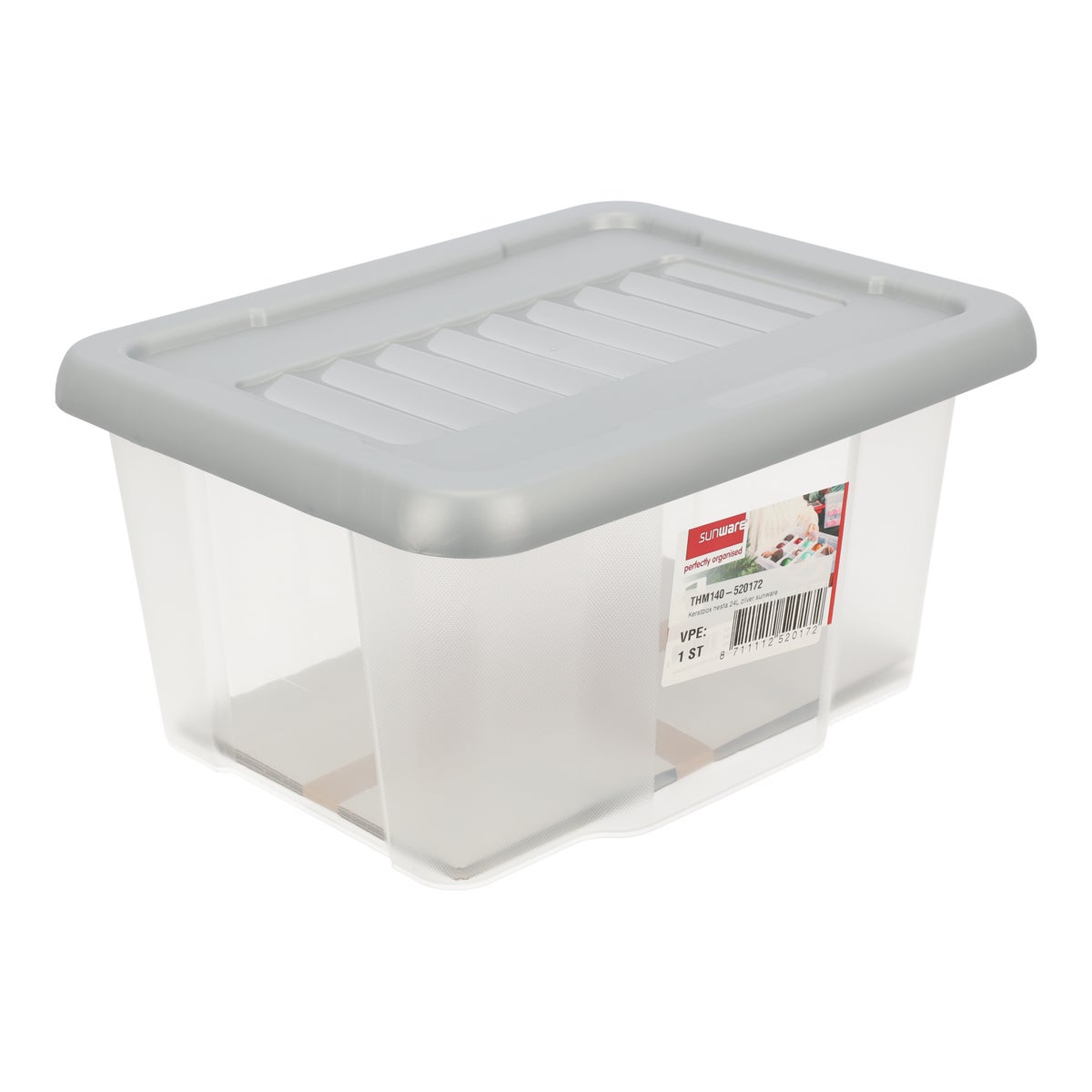 Opbergdoos kerst 24L Sunware Opbergdoos kerst 24L Sunware