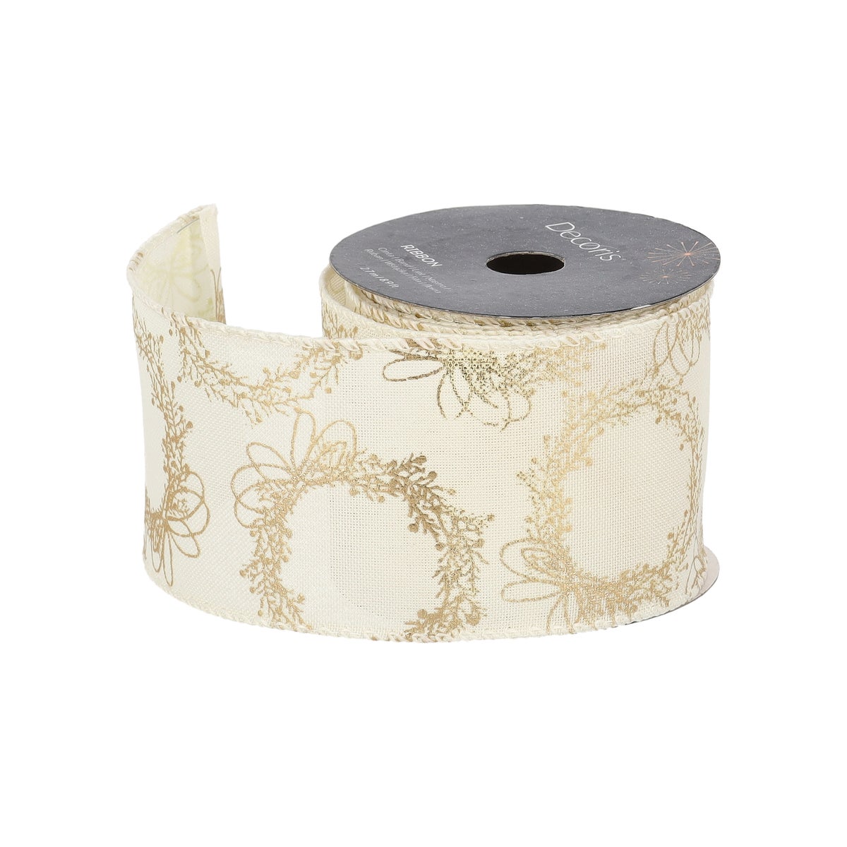 Cadeaulint groen wit Cadeaulint groen wit