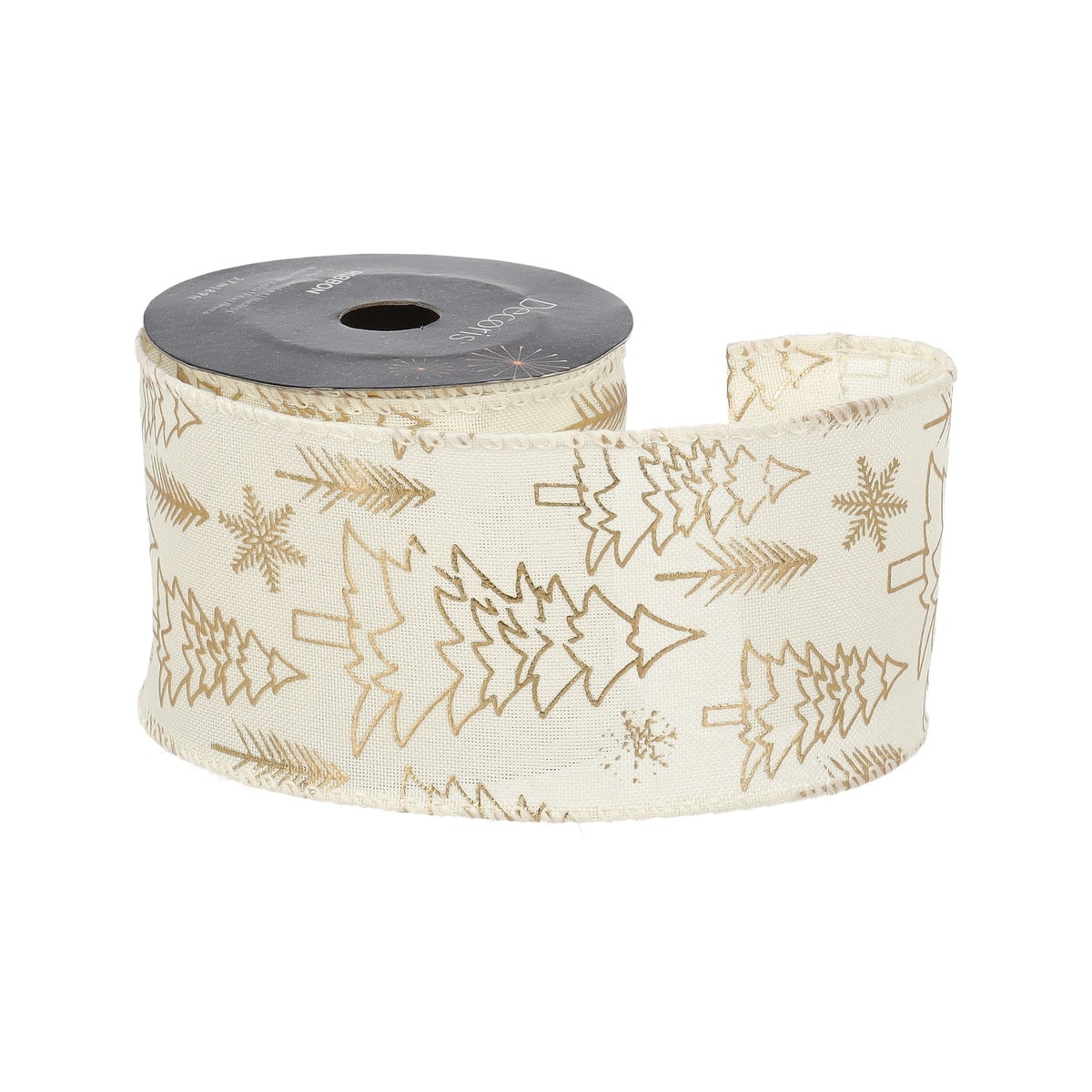 Cadeaulint groen wit Cadeaulint groen wit