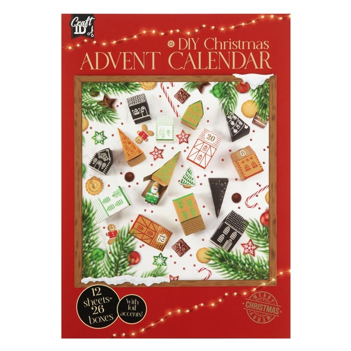 DIY advent A4 250gsm kerst DIY advent A4 250gsm kerst