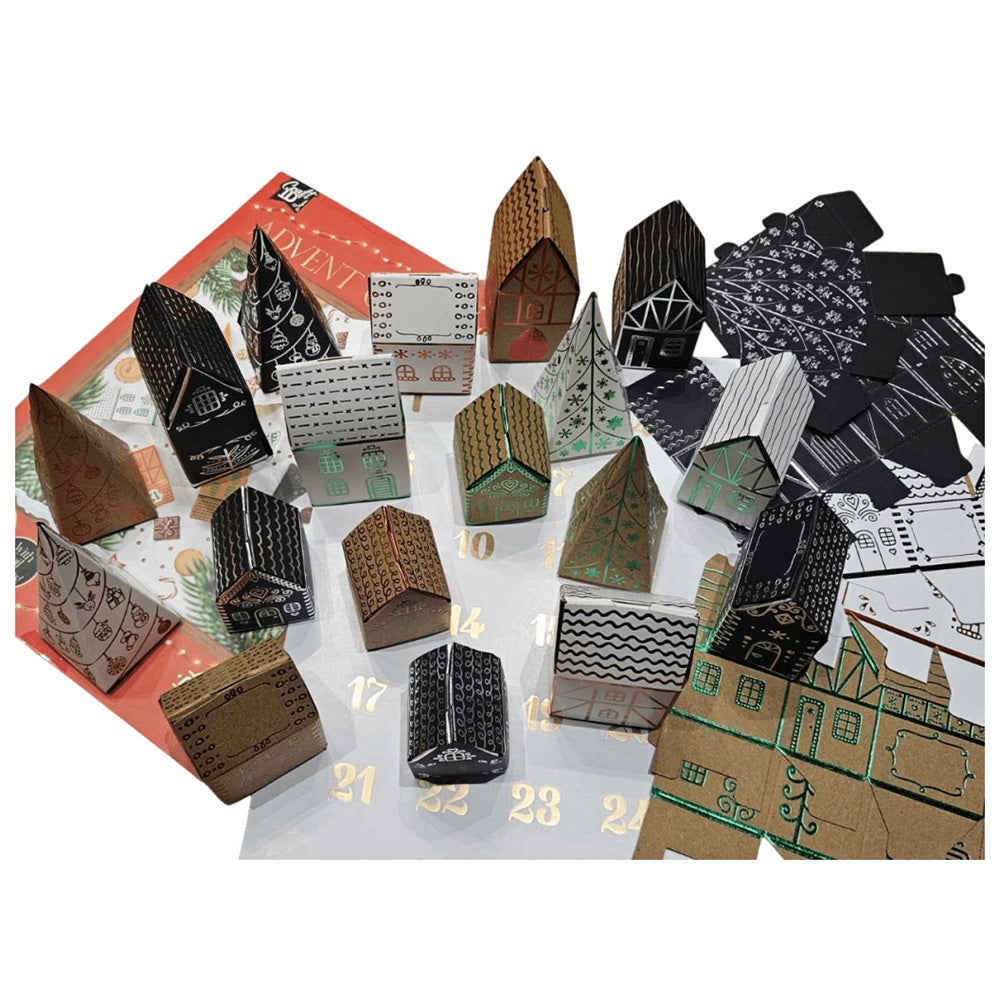 DIY advent A4 250gsm kerst DIY advent A4 250gsm kerst