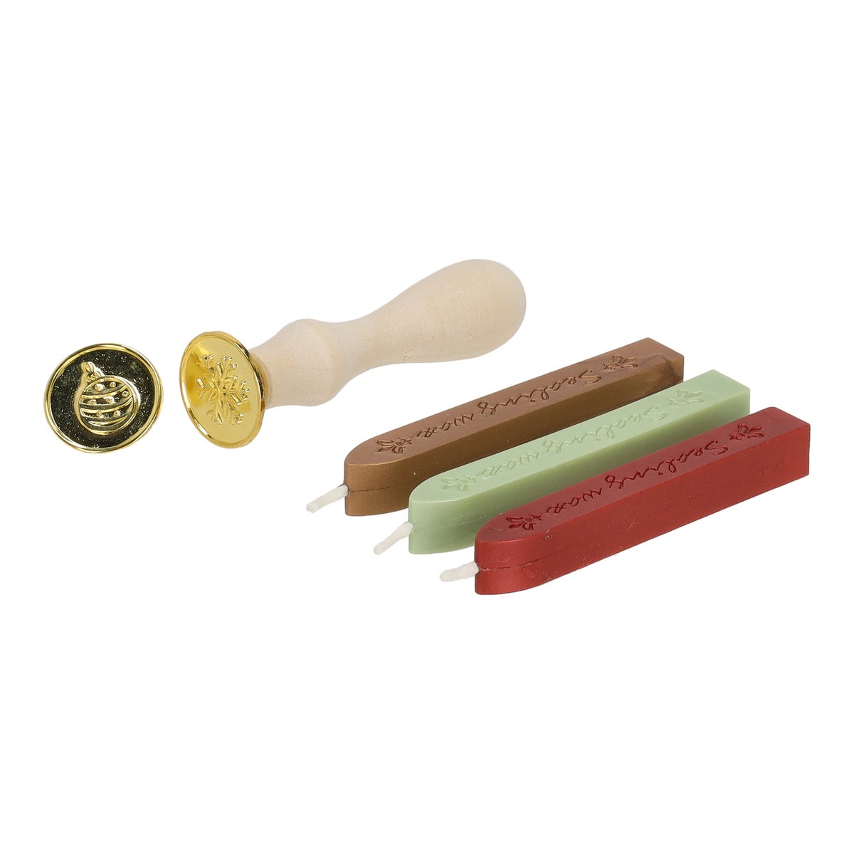 Wax seal set kerst Wax seal set kerst