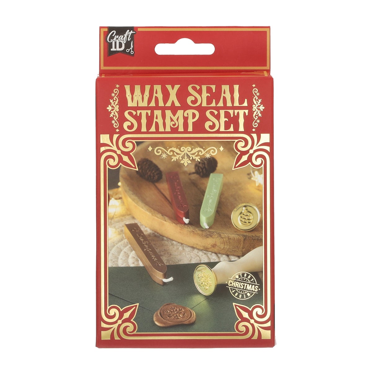 Wax seal set kerst Wax seal set kerst